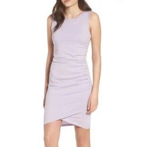 Melrose and Market Leith Ruched Body-Con Sleeveless Dress Size Medium